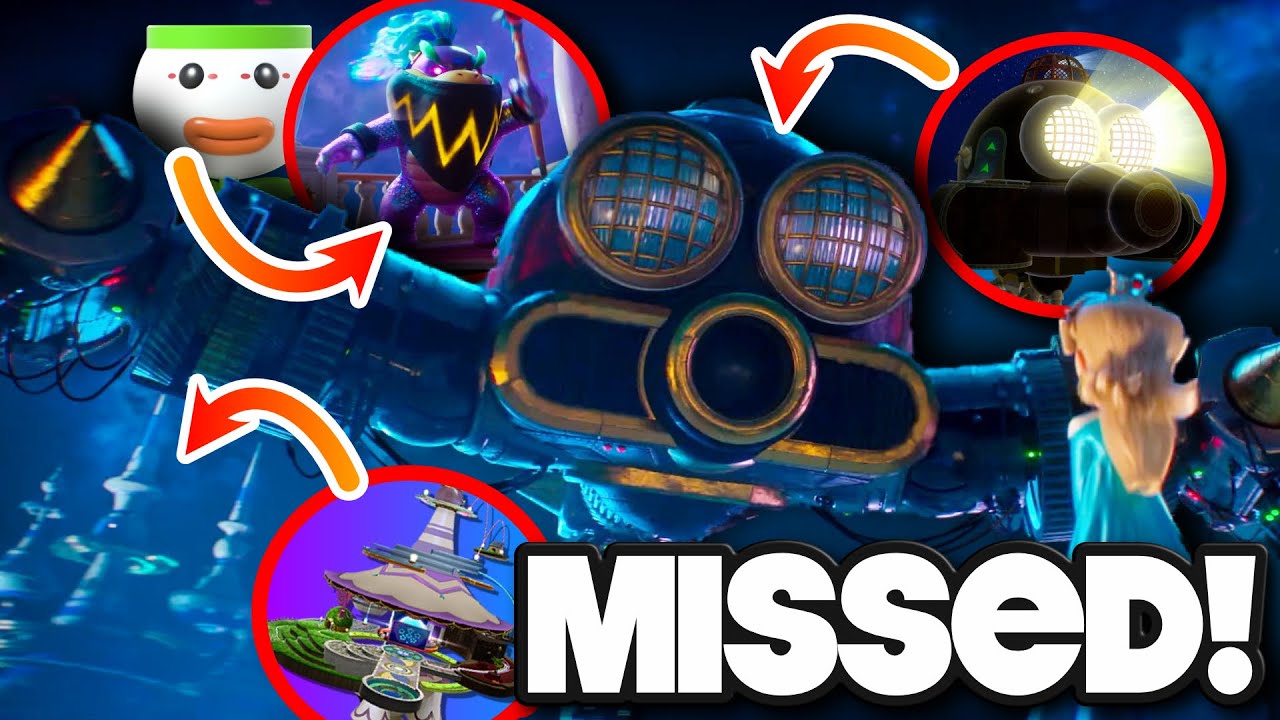 Super Mario Galaxy Movie Trailer Breakdown 🎬