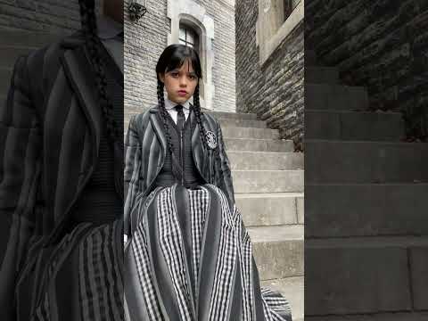 Você pode tomar conta da minha amiga? #wandinha