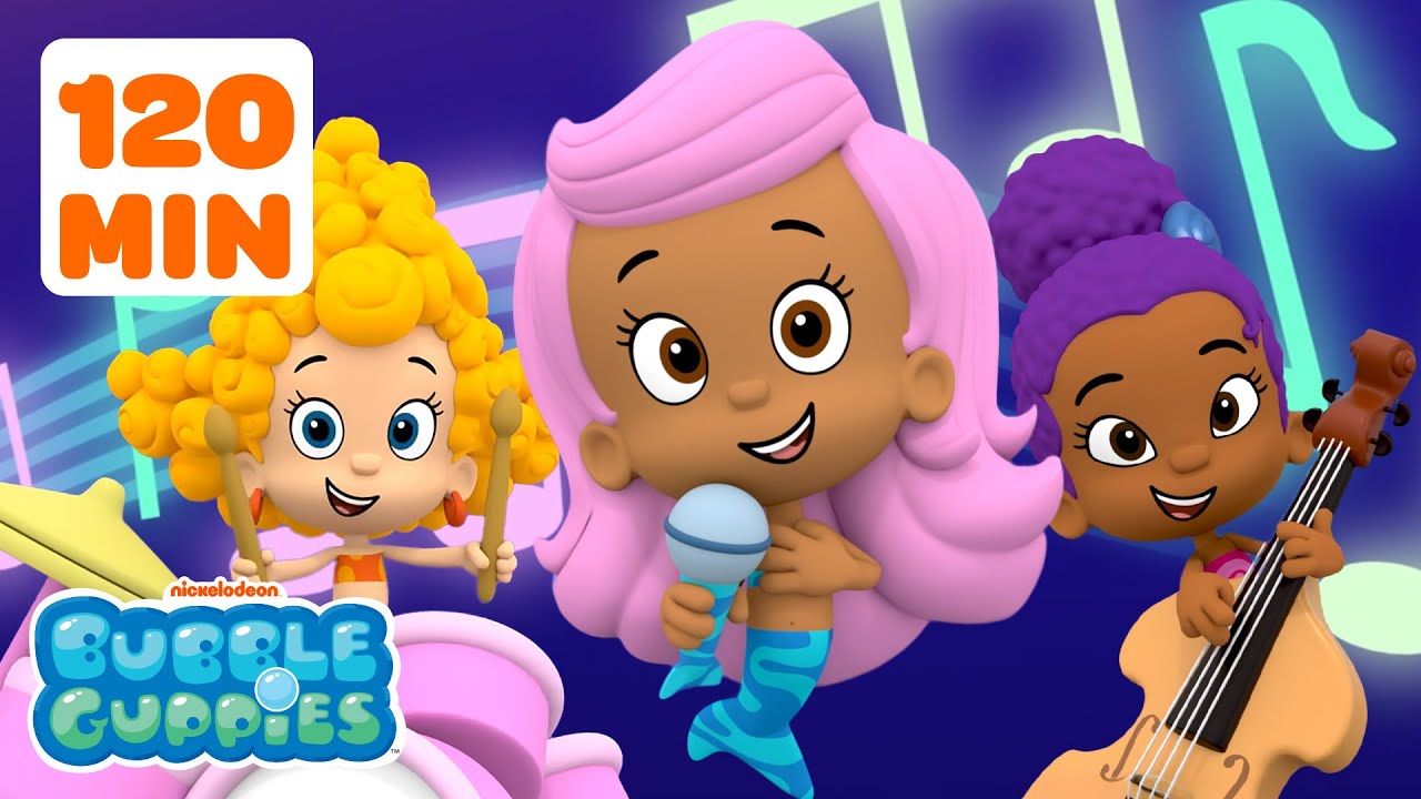 Bubble Guppies' Top Songs! 🎶 2-Hour Music Party