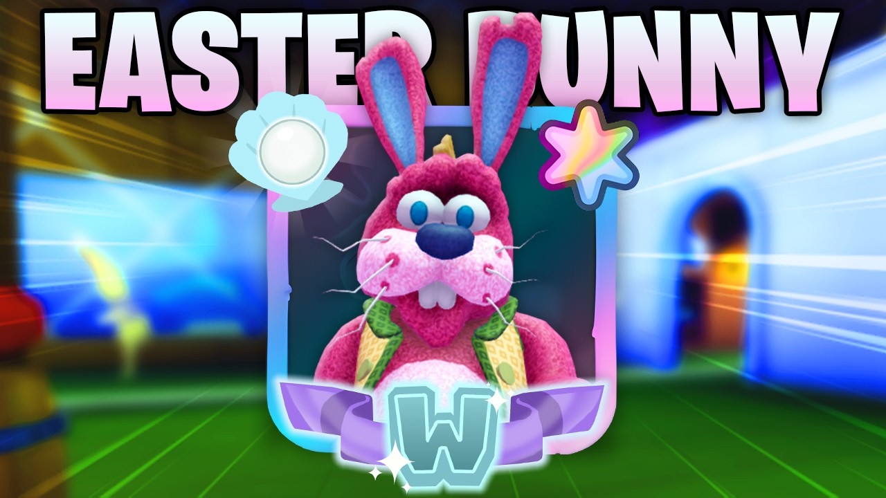 Race for #1 Prismatic Easter Bunny in SpongeBob TD