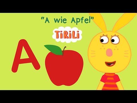 A wie Apfel 🍎 – Das lustige ABC-Anlautlied für Kinder zum Mitsingen und Lernen