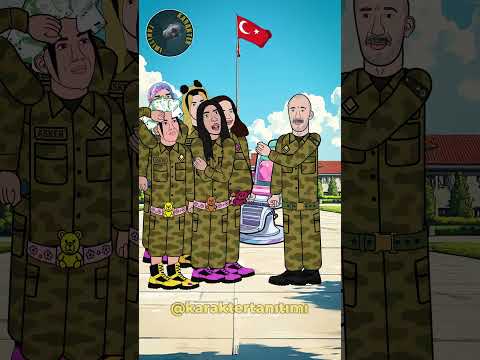 KIZLAR İLE ERKEKLER ASKERDE - BÖLÜM 2