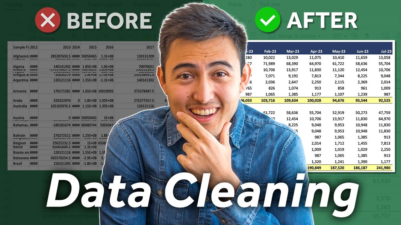 Quick & Easy Data Cleaning in Excel: Master the Skills in 10 Minutes 🚀