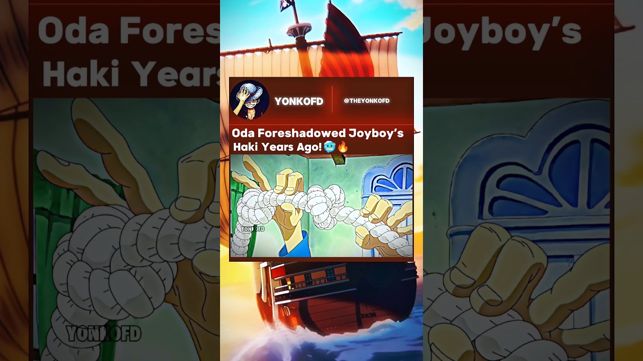 Joyboy's Haki in One Piece ⚓️