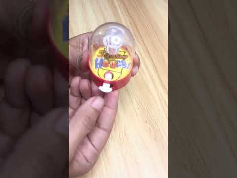 Adorable Basketball Hoop Toy 🏀 #shorts