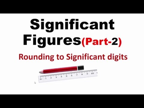 Significant Digits(Part-2): Rounding off to 2, 3, 4 Significant Digits, IIT-JEE physics classes