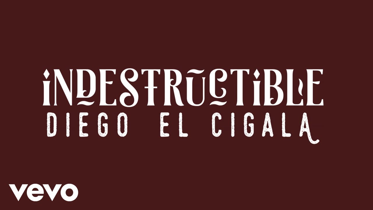 Diego El Cigala's Cover of 'Indestructible' 🎶