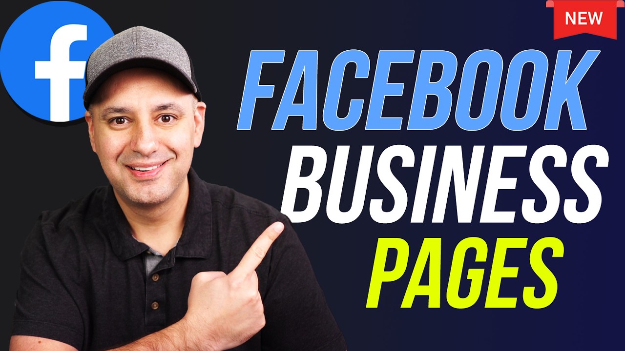 Facebook Business Page Tutorial for Beginners