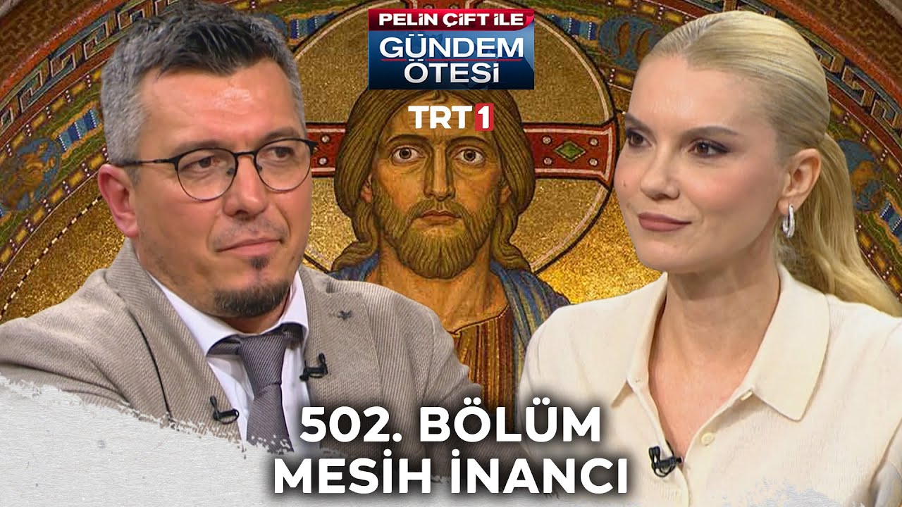 Pelin Çift ile Gündem Ötesi 502. Bölüm @trt1