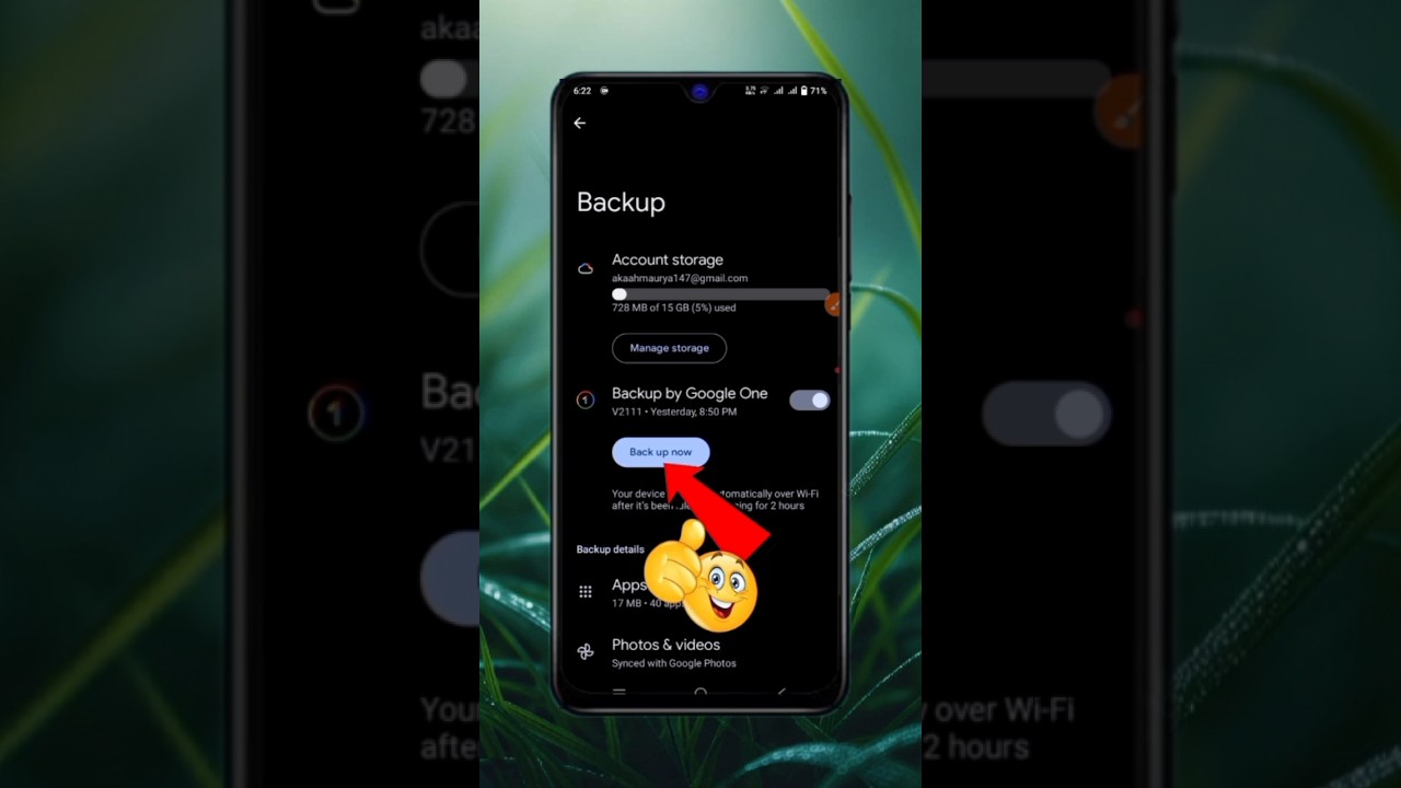 Backup Photos & Videos on Vivo Phones 📱