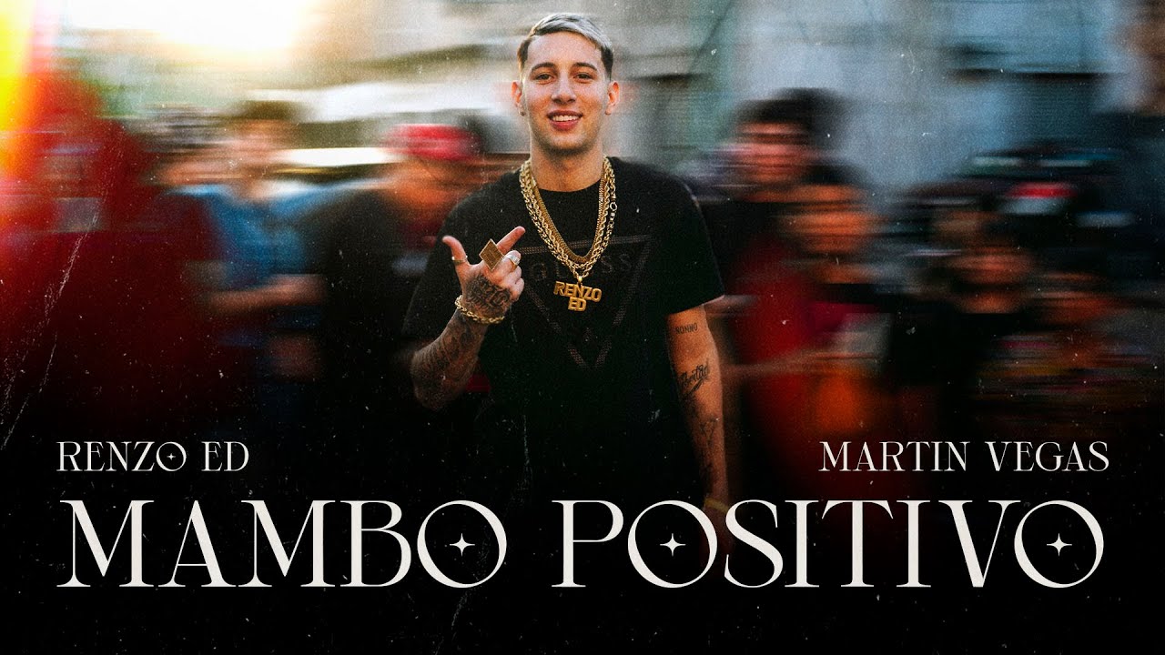 Mambo Positivo - Renzo ED (Official Music Video)