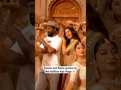 Sonam Bajwa and Remo D’Souza groove to Bol Kaffara Kya Hoga 🔥 #sonambajwa #bolkaffarakyahoga
