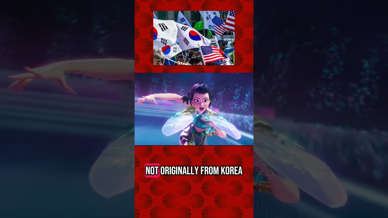 The Surprising Story Behind Zoey’s Throwing Knives! KPop Demon Hunters