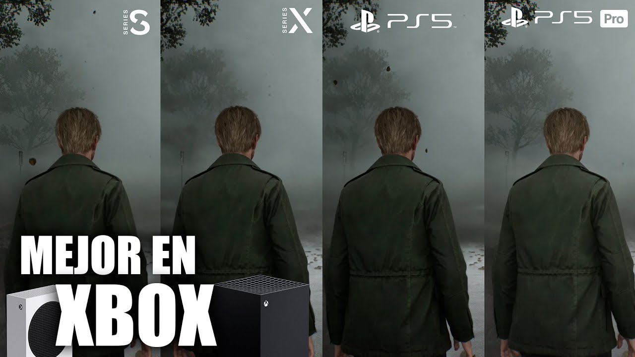 Silent Hill 2 Remake: ¿Mejor en Xbox Series X/S o PS5?