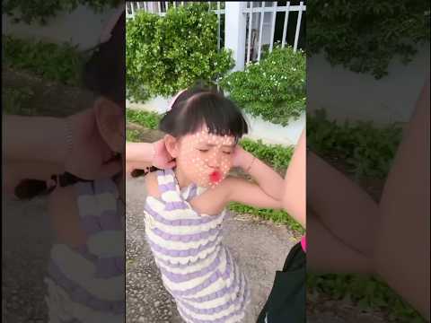 Sư phụ này quá trời rồi 🤣 | Bé Sún #besun #samsam #shorts