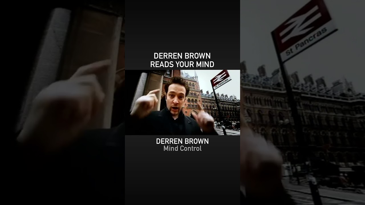 Can You Guess Derren's Card? π