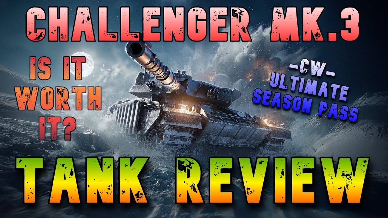 Challenger Mk. 3 Is It Worth It? Tank Review ll Wot Console - World of Tanks Modern Armor