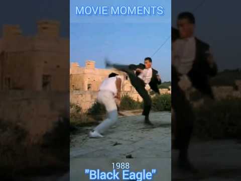 Van Damme vs Sho Kosugi "BLACK EAGLE"