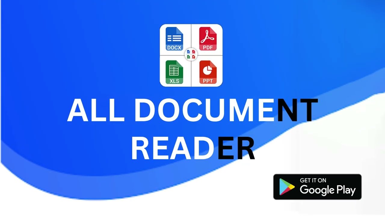All-in-One Document Reader & Viewer (2024) π