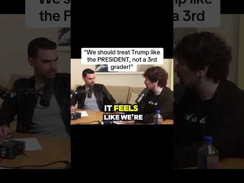 Destiny shuts down Ben Shapiro's excuse for grading Trump on a curve. #destiny #politics #trump