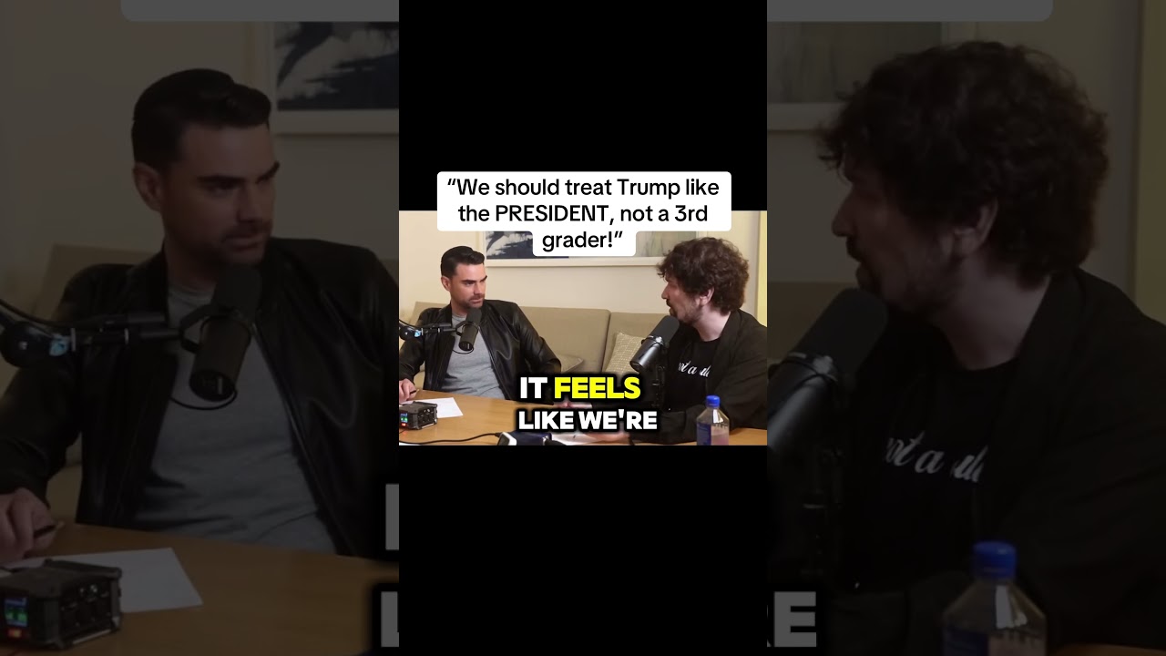 Destiny Debunks Ben Shapiro's Flawed Argument on Trump’s Grading Curve 🗳️