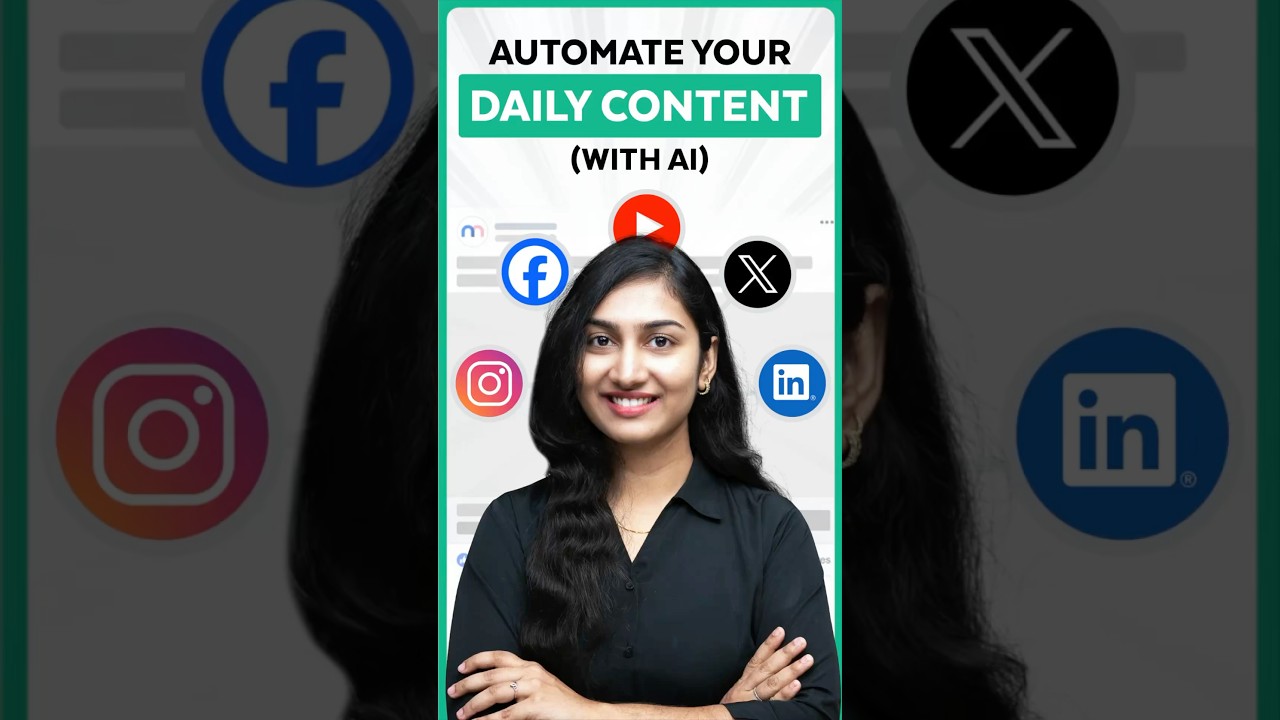 Easily Automate Social Media Posts 🚀