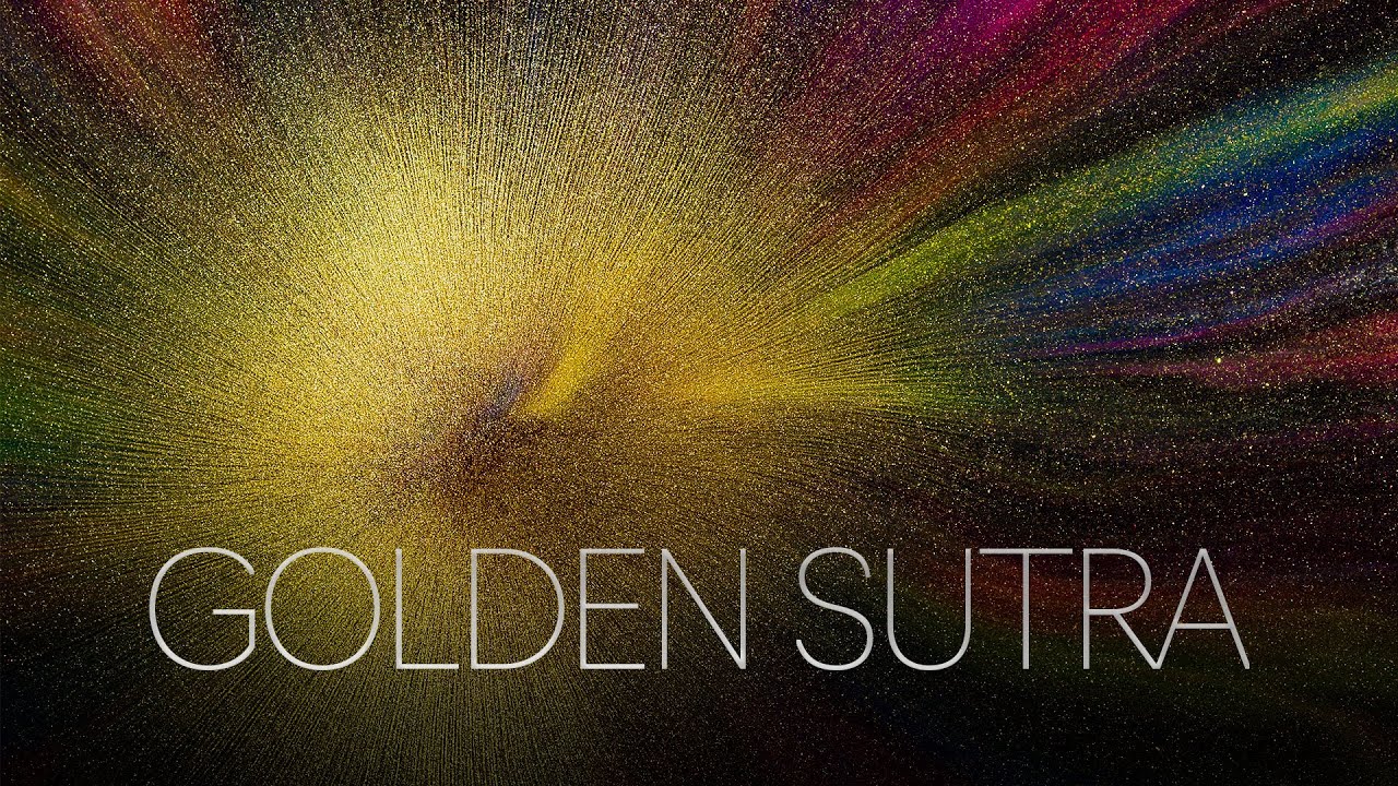 Golden Sutra in 8K HDR: Colors of Buddhism ✨