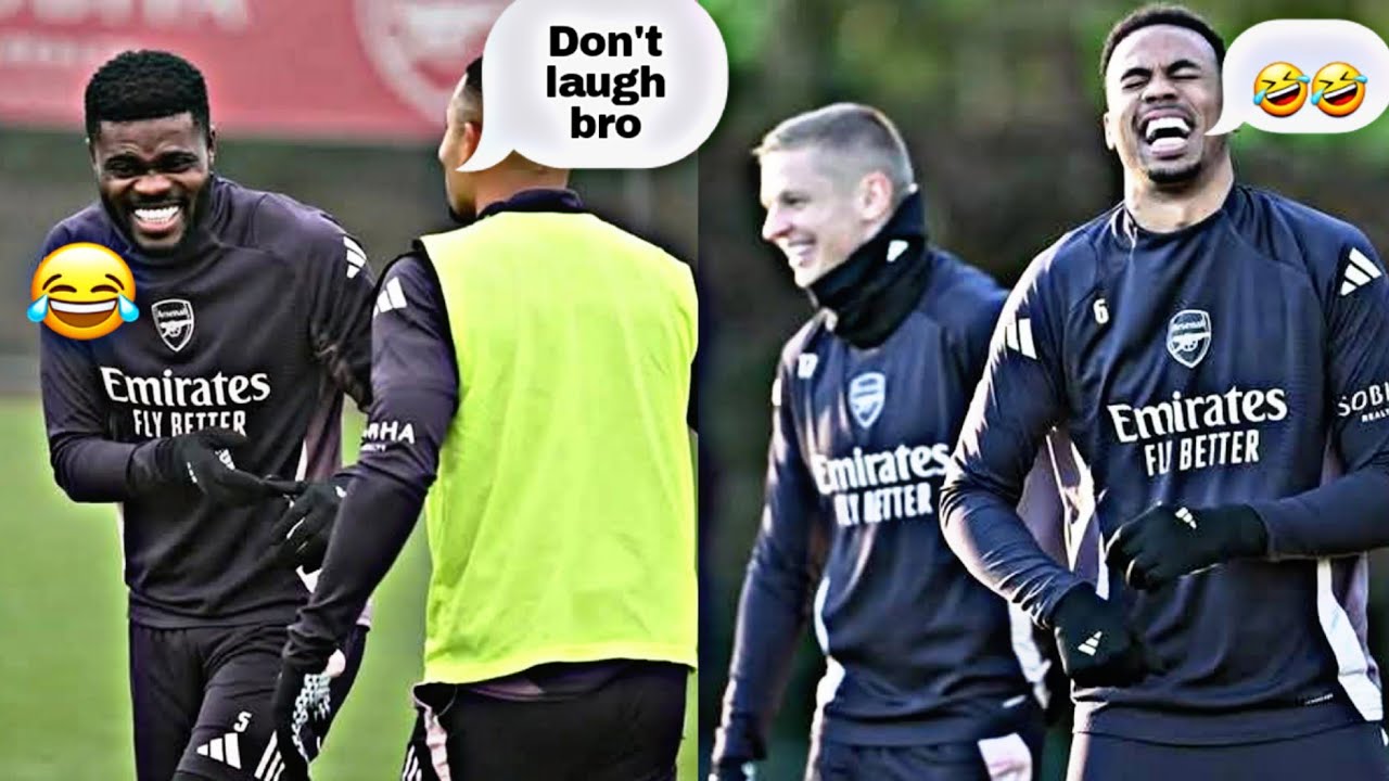 Arsenal Funny Moments 2024 🤣