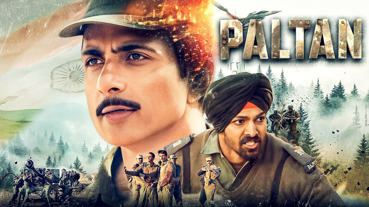Indian Army vs Chinese Forces | Paltan (2018) 🇮🇳