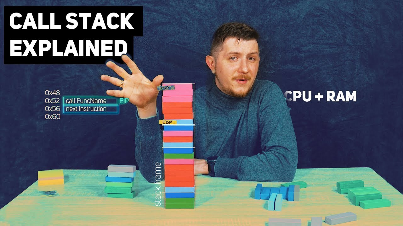 Understanding Call Stack Basics 🧩