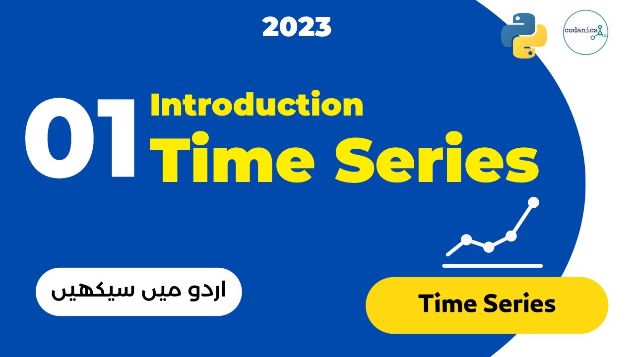 Time Series Data Analysis in Urdu/Hindi π