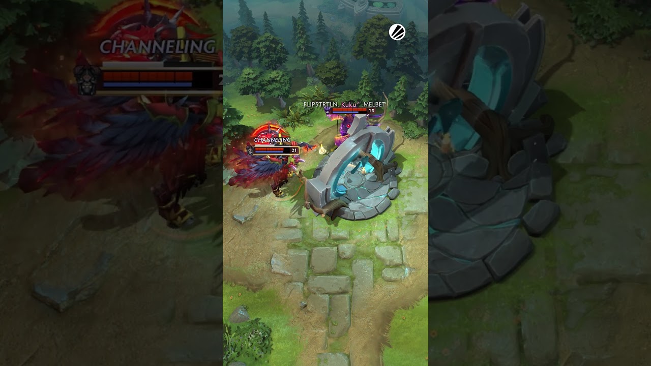 Savage Lets Kuku Die in ESL Dota 2