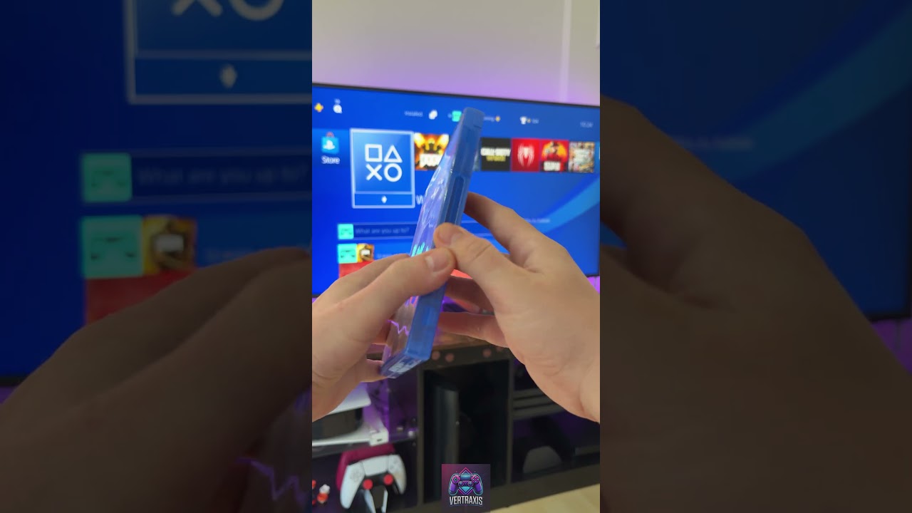 Testing Uncharted 4 on PS4 in 2025…