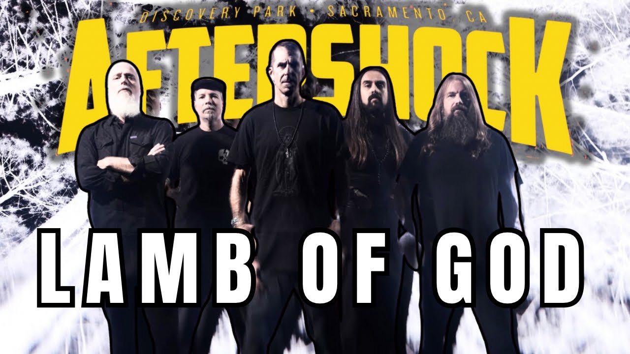 Lamb of God & All Time Low Live at Aftershock 2025 🎸