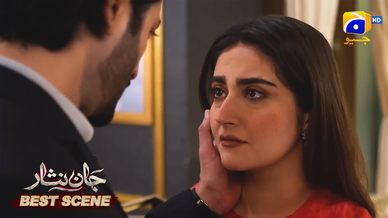 Jaan Nisar Episode 40 | Danish Taimoor, Hiba Bukhari & Haroon Shahid's Best Scene 🎬
