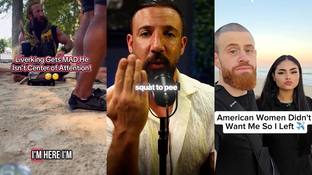 "Alpha Male" Cringe Fest #3