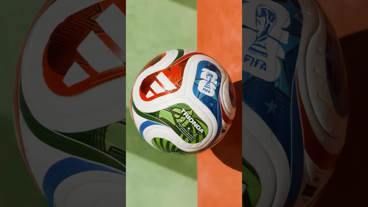 FIFA World Cup 2026 Official Match Ball Revealed 🏆