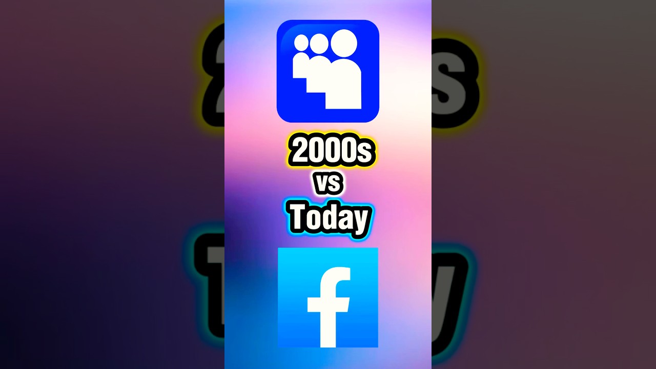 2000s Internet vs Today’s Internet 😮