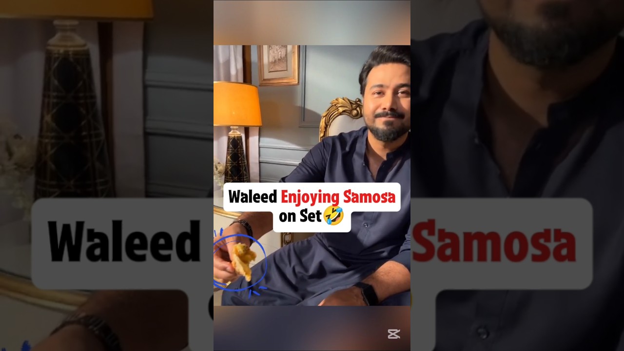 Pathar Dil Drama Episode 83 & 84: Waleed's Fun Moments on Set 🎬