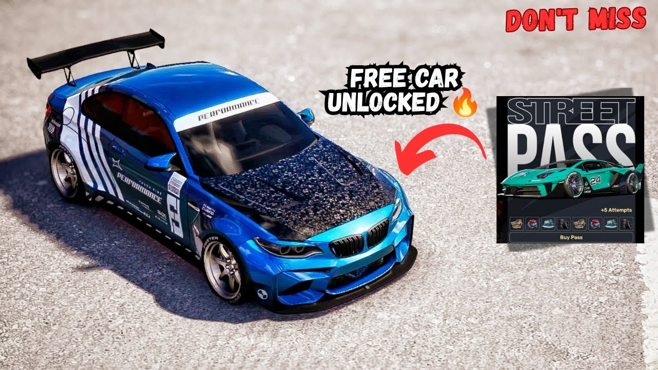 CarX Street Free BMW M2 Unlock 🚗
