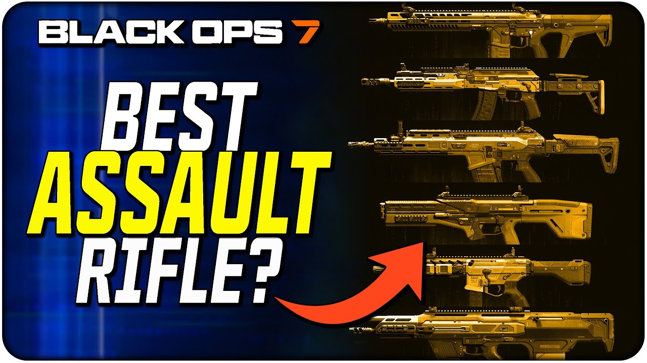 The BEST Assault Rifle in Black Ops 7? | (Full Stat Comparison)