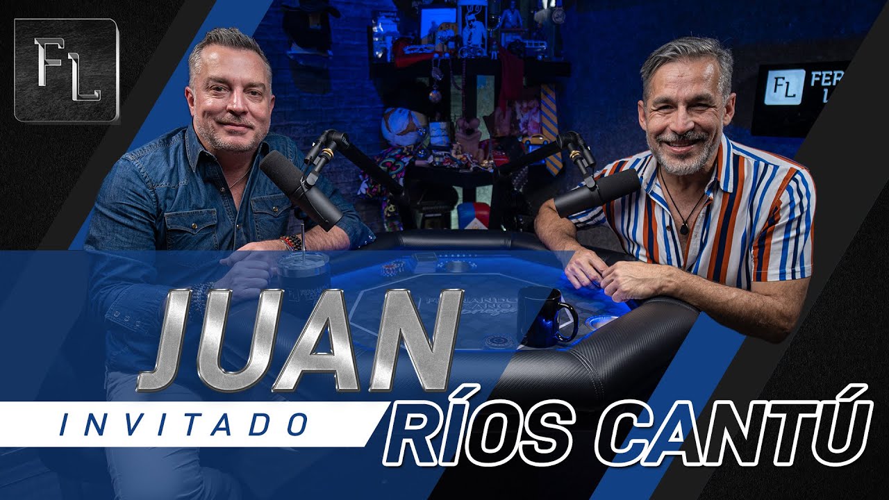 Fernando Lozano Presenta a Juan Ríos Cantú