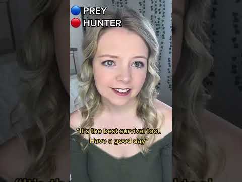 Hunter VS. Prey (part 1) *NEW POV SERIES* #shorts