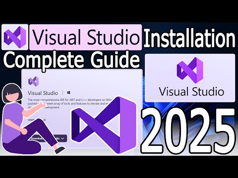 How to Install Microsoft Visual Studio 2022 on Windows 10/11 [ 2025 Update ] .NET Developers