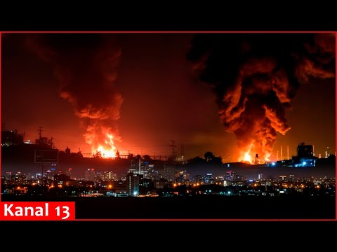 Ukraine attacked 3 important Russian plants in one night, Moscow and Crimea - plants are burning