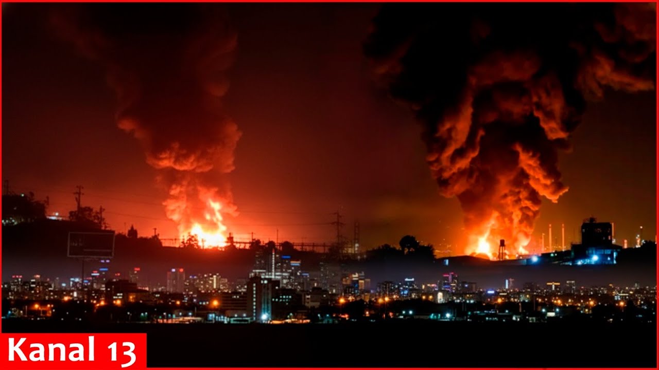 Ukraine Strikes 3 Major Russian Facilities in One Night 🔥