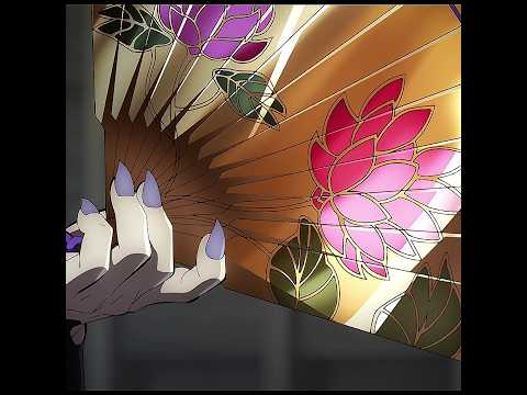 Doma is flirting Shinobu😍☠️#demonslayer #fyp#kny#foryou