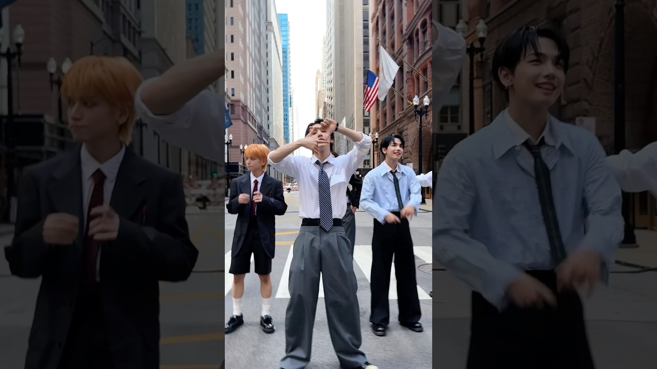 Epic Hollywood Action! 🇺🇸 Watch BOYNEXTDOOR in the Ultimate Fight Challenge