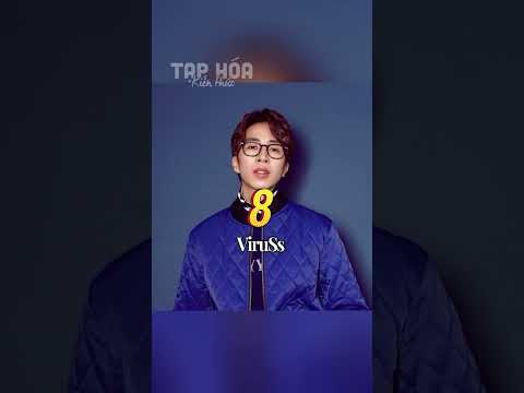 TOP 10 STREAMER NỔI TIẾNG NHẤT VIỆT NAM #top10 #most #famous #streamers