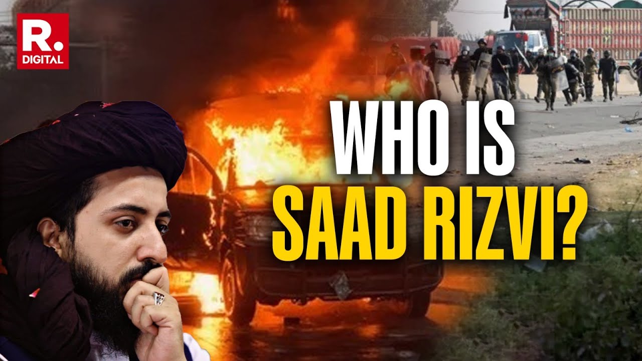 Saad Rizvi Shot During Pro-Palestine Protests in Lahore 🇵🇰